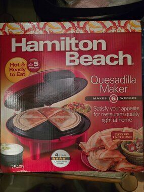 Hamilton Beach Quesadilla Maker
